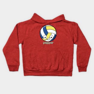 Volleyball Pepper Kids Hoodie